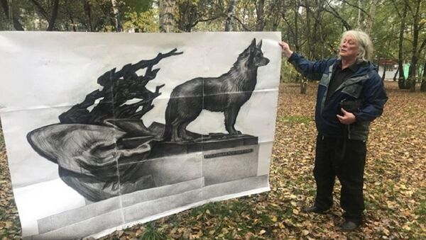 在阿穆爾河畔共青城將竪起一座等待主人12年的忠犬雕像 - 俄羅斯衛星通訊社