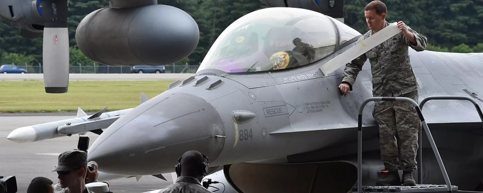 F-16戰鬥機 - 俄羅斯衛星通訊社, 1920, 22.08.2023