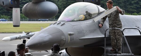 F-16戰鬥機（圖片資料） - 俄羅斯衛星通訊社