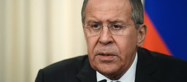俄罗斯外长拉夫罗夫 - 俄罗斯卫星通讯社