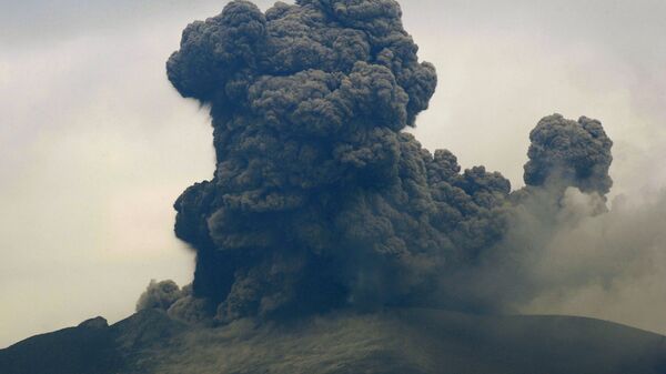 日当局警告勿靠近发生喷发的新燃岳火山 - 俄罗斯卫星通讯社
