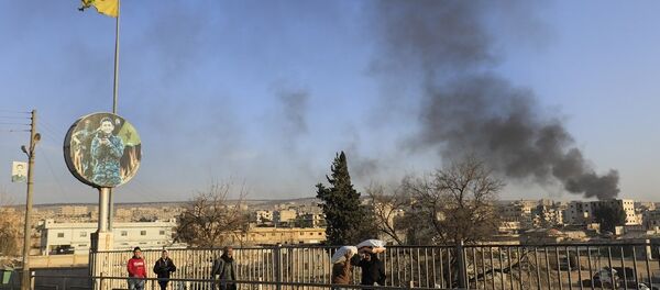 Теракт произошел в сирийском Африне, есть жертвы - 俄罗斯卫星通讯社