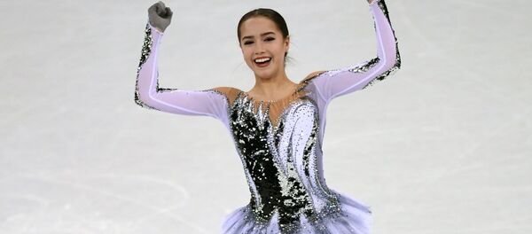 冬奥花滑女子短节目俄选手扎吉托娃居首 - 俄罗斯卫星通讯社