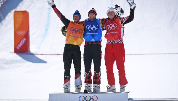 自由式滑雪運動員里德濟克為俄羅斯隊收穫冬奧第12塊獎牌 - 俄羅斯衛星通訊社