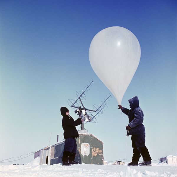 北極漂流站的前身後事 - 俄羅斯衛星通訊社
