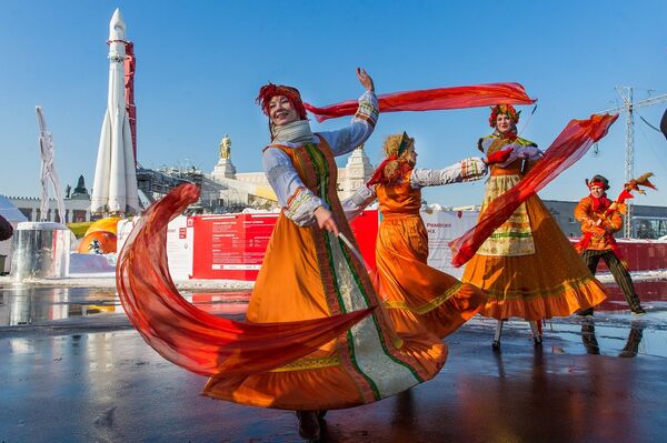 谢肉节 - 俄罗斯卫星通讯社