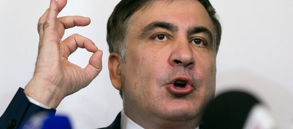 萨卡什维利 萨卡什维利 - 俄罗斯卫星通讯社