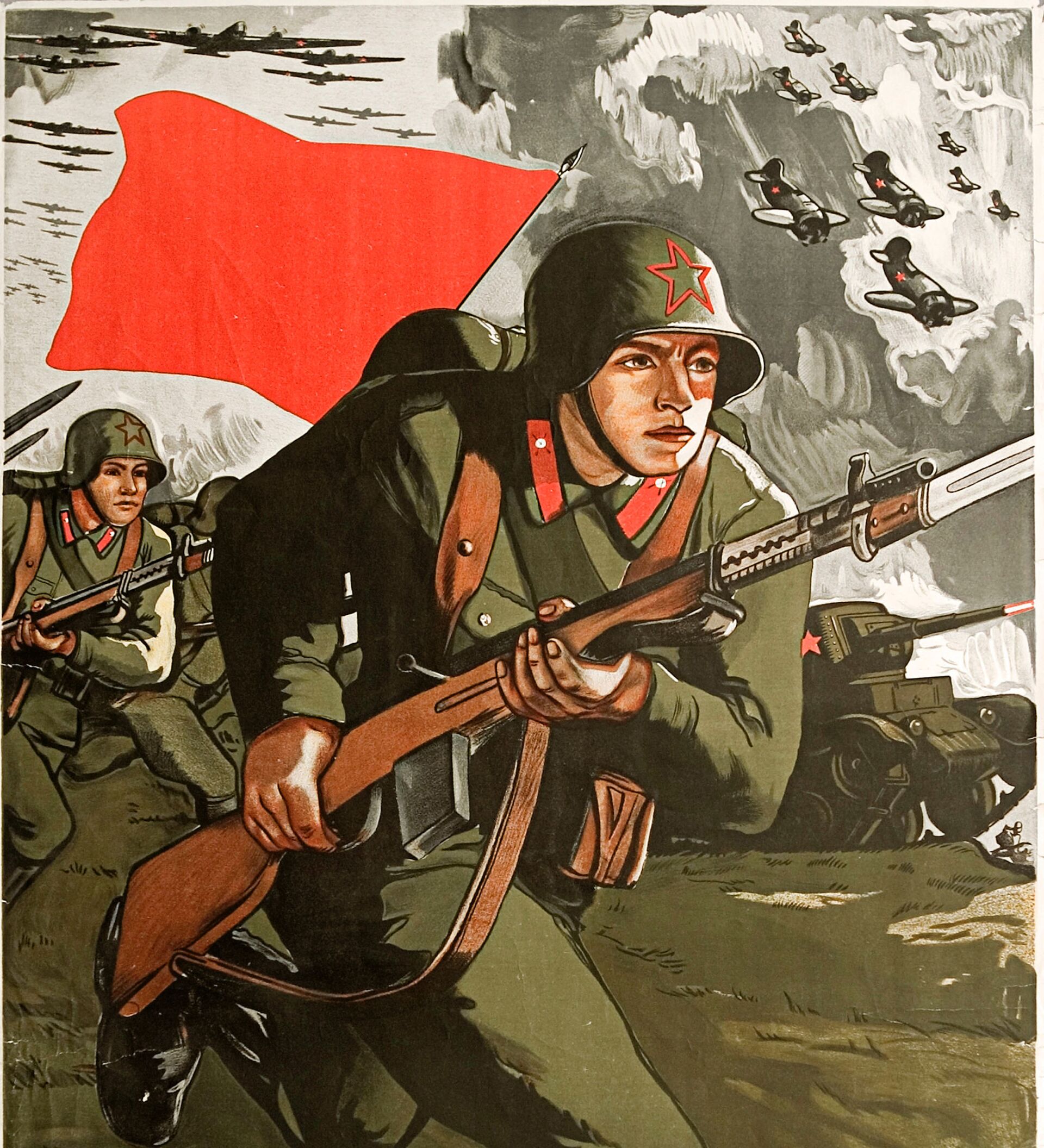 【照片合集】苏联时期的红场 - 哔哩哔哩
