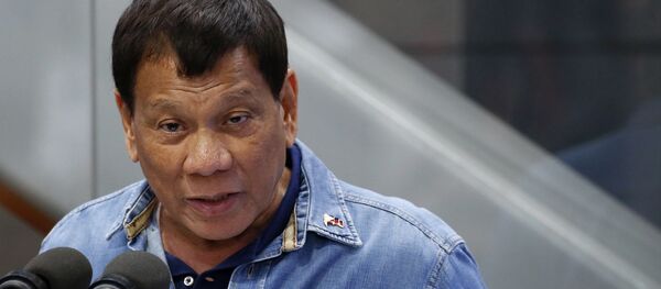 菲律宾希望中国帮助训练特种部队 - 俄罗斯卫星通讯社