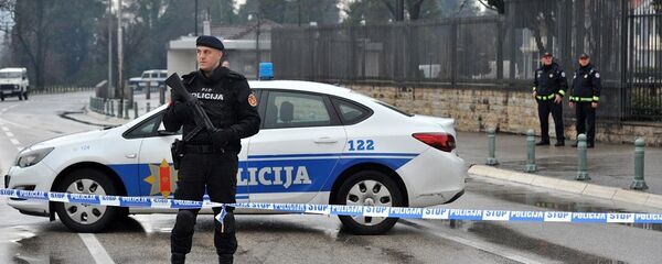 前南斯拉夫军人向美国驻黑山使馆投掷手雷 - 俄罗斯卫星通讯社