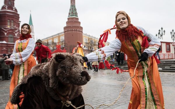 莫斯科的謝肉節 - 俄羅斯衛星通訊社