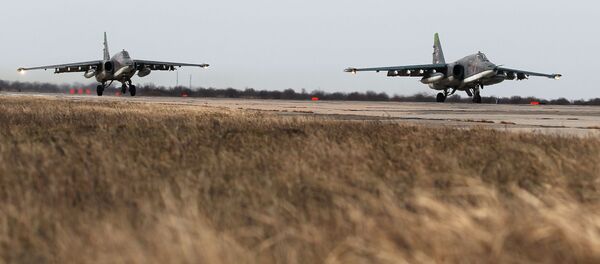 苏-25飞机 - 俄罗斯卫星通讯社