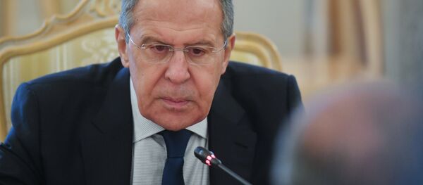 俄罗斯外长拉夫罗夫 俄罗斯外长拉夫罗夫 - 俄罗斯卫星通讯社