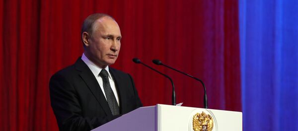 普京：俄軍人在敘利亞展現出卓越素養和無畏精神 - 俄羅斯衛星通訊社