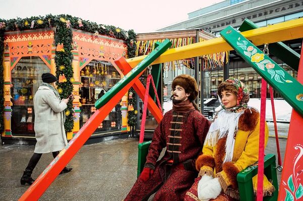 莫斯科的谢肉节 莫斯科的谢肉节 - 俄罗斯卫星通讯社