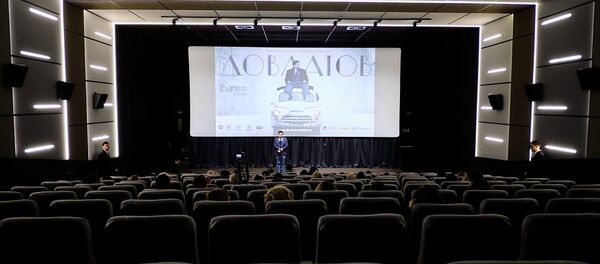 中國購買俄電影《多夫拉托夫》的放映權 中國購買俄電影《多夫拉托夫》的放映權 - 俄羅斯衛星通訊社