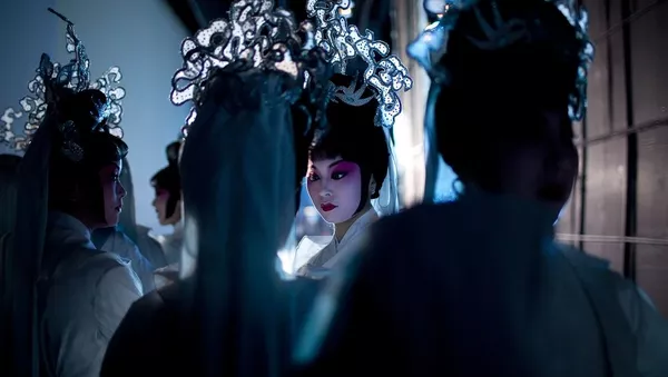 俄符拉迪沃斯托克將舉辦中國京劇主題畫展 - 俄羅斯衛星通訊社