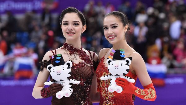 普京祝賀扎吉托娃和梅德韋傑娃冬奧賽場摘金奪銀 - 俄羅斯衛星通訊社