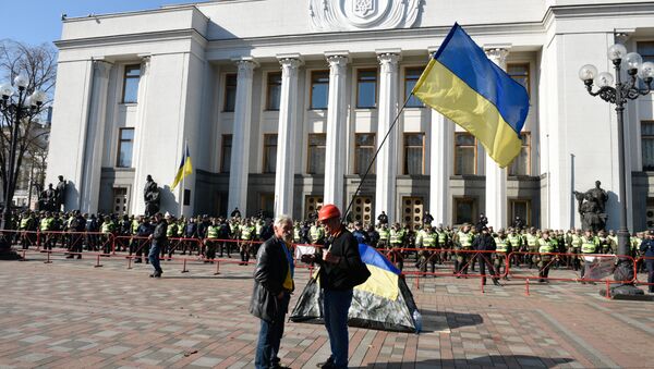 在乌克兰有人以所谓的“苏联遗产”缘由提议重新命名国家议会 - 俄罗斯卫星通讯社