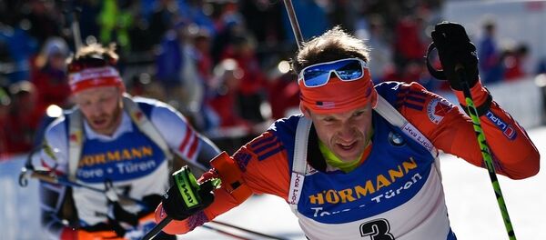 洛厄尔·贝利（美国）-美国现代两项滑雪运动员 - 俄罗斯卫星通讯社