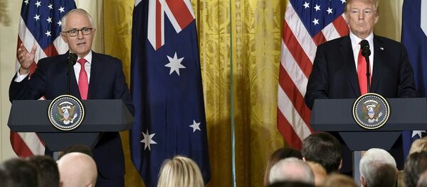 美澳领导人对南海局势表示担忧 - 俄罗斯卫星通讯社