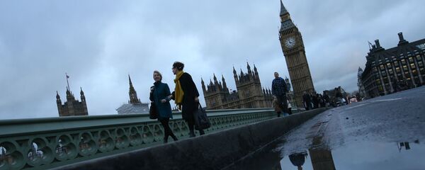 Вид на здание парламента Великобритании в Лондоне - 俄羅斯衛星通訊社