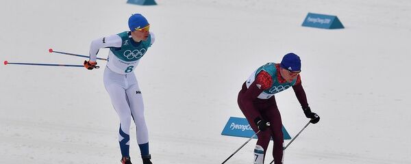 俄滑雪运动员博利舒诺夫在冬奥50公里比赛中揽银 拉里科夫获铜牌 - 俄罗斯卫星通讯社