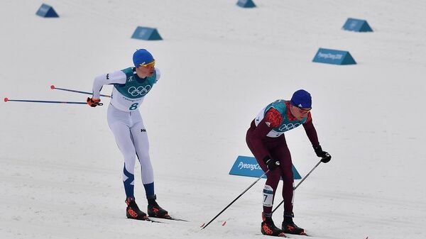 俄滑雪運動員博利舒諾夫在冬奧50公里比賽中攬銀 拉里科夫獲銅牌 - 俄羅斯衛星通訊社