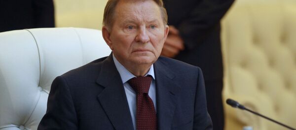 乌克兰前总统列昂尼德·库奇马 乌克兰前总统列昂尼德·库奇马 - 俄罗斯卫星通讯社