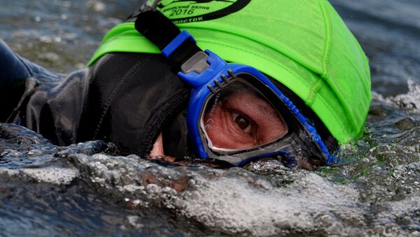 克罗地亚潜水员打破水下静态屏气世界纪录  - 俄罗斯卫星通讯社