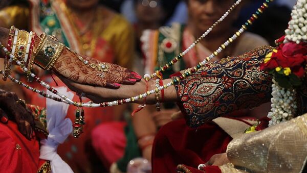 印度家庭為兒子舉辦沒有新娘的婚禮 - 俄羅斯衛星通訊社