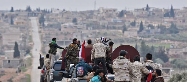 叙利亚阿夫林 - 俄罗斯卫星通讯社