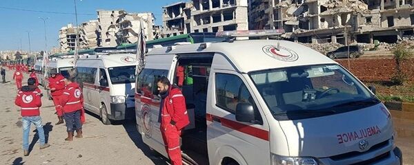 敘醫務人員：73名阿勒頗居民因遭襲擊接受治療 - 俄羅斯衛星通訊社