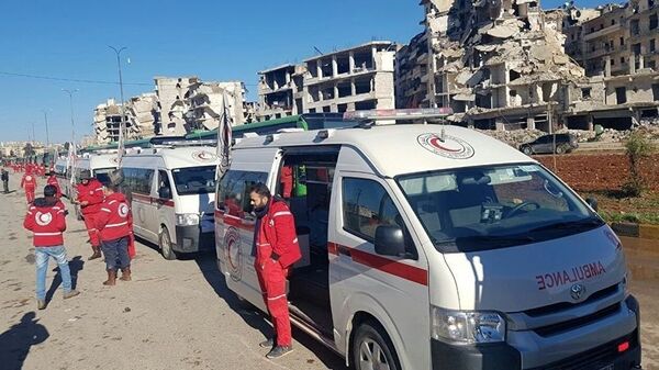 叙医务人员：73名阿勒颇居民因遭袭击接受治疗 - 俄罗斯卫星通讯社
