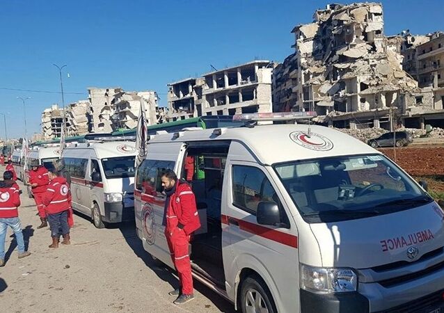 叙利亚救护车