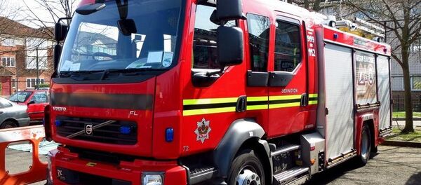 英国消防车 - 俄罗斯卫星通讯社