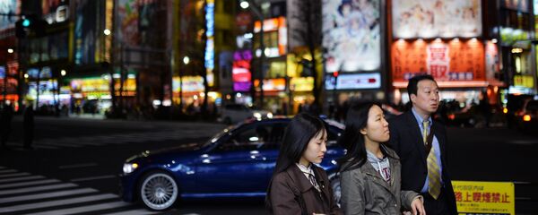 日本總務省:該國人口降至1.248億 日本總務省:該國人口降至1.248億 - 俄羅斯衛星通訊社