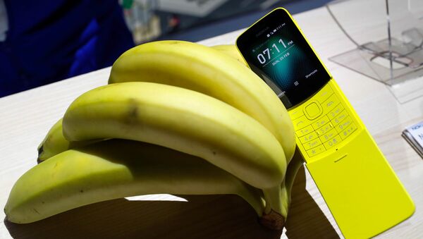 诺基亚发布复刻版8110 香蕉手机重生 - 俄罗斯卫星通讯社