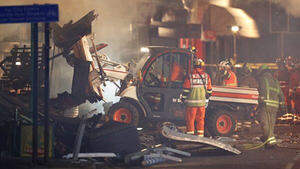 英国警方：莱斯特爆炸事件导致4人死亡 - 俄罗斯卫星通讯社