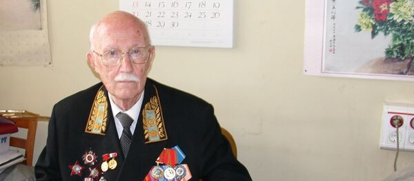 聆听齐赫文斯基讲述与毛泽东等老一代领导人的交往 - 俄罗斯卫星通讯社