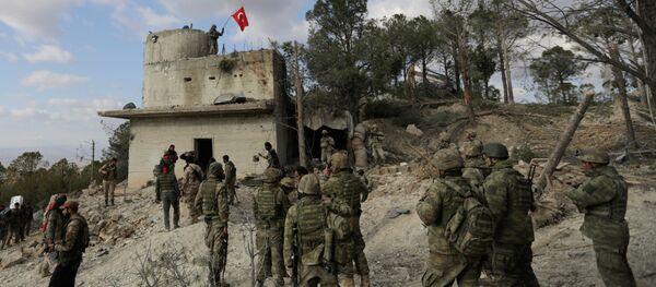 美国在叙库尔德斯坦已建立约20个军事基地 美国在叙库尔德斯坦已建立约20个军事基地 - 俄罗斯卫星通讯社