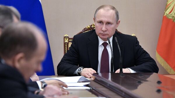 普京指示在东古塔区实行人道援助间歇制度 - 俄罗斯卫星通讯社
