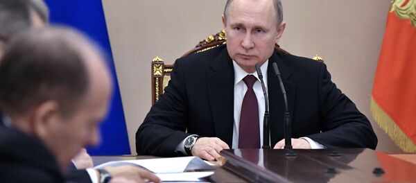 普京指示在东古塔区实行人道援助间歇制度 - 俄罗斯卫星通讯社