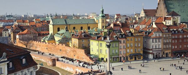 波蘭首都華沙 - 俄羅斯衛星通訊社