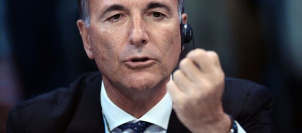  意大利前外长佛朗哥•弗拉蒂尼 - 俄罗斯卫星通讯社