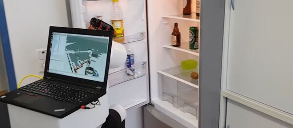 德国机器人学会从冰箱里取啤酒 - 俄罗斯卫星通讯社