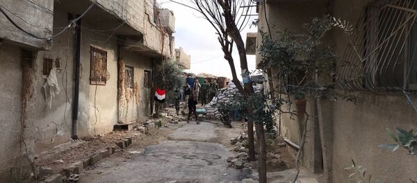 俄国防部：叙东古塔居民向维权组织提出协助撤离的请求 - 俄罗斯卫星通讯社