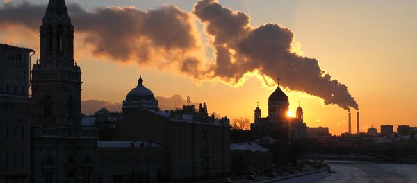 2月26日夜間至27日凌晨為入冬以來莫斯科最冷的時段 - 俄羅斯衛星通訊社