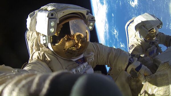 俄羅斯宇航員將獲得用於模擬失重狀態下做划槳動作的練習器 - 俄羅斯衛星通訊社