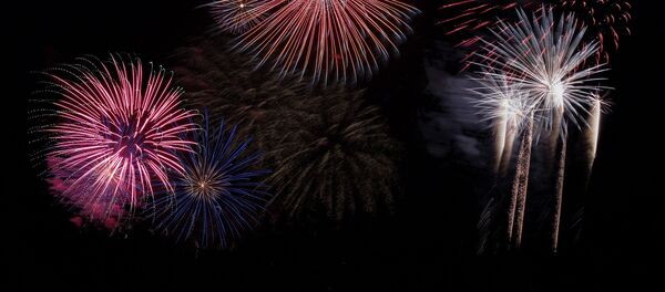 阿联酋新年焰火秀连破两项世界纪录 - 俄罗斯卫星通讯社